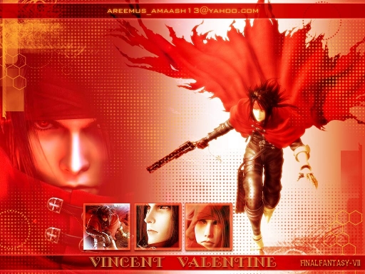 Vincent Valentine walle by are