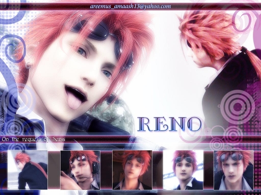 Reno Walle 4 Iruka Sensei