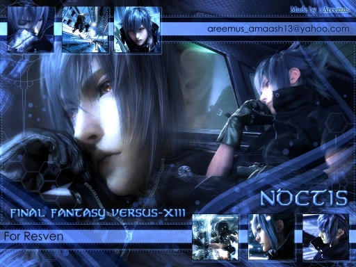 FF XIII Versus 4 Resven