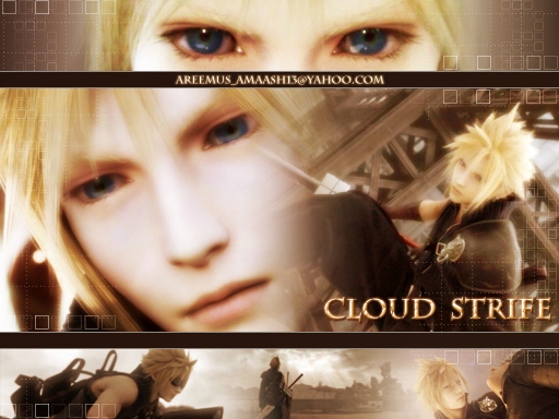 Cloud Strife Walle by Areemus