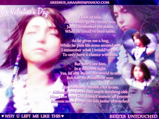 ~On Valentine's Day ...~ by ~A