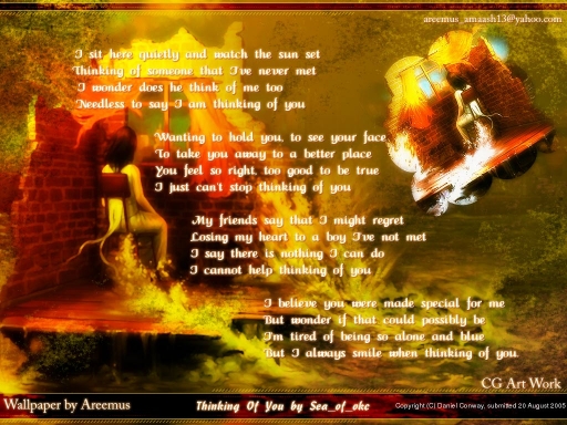 ~Thinking Of You....by  Areemu