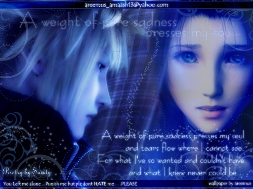 Weight of Pure Sadness....by a