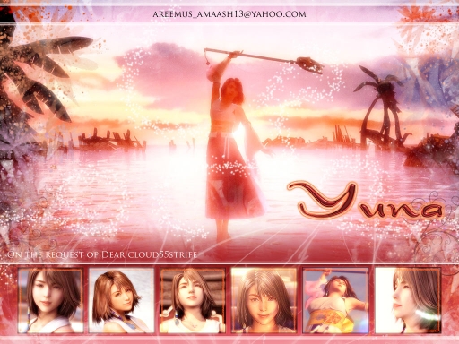 Yuna 4 cloud55strife  by areem
