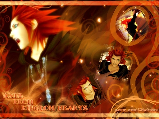 Axel Walle by areemus