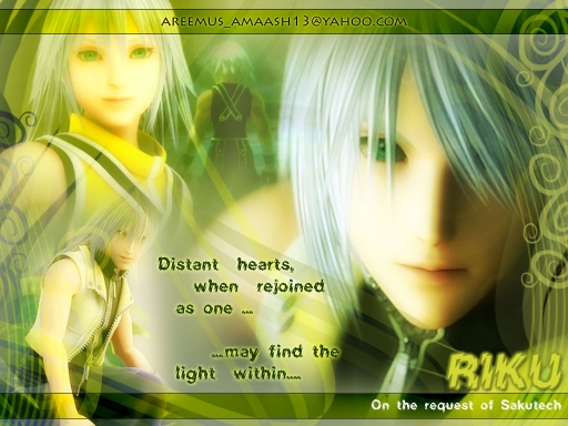 Riku for Sakutech y ~areemus~
