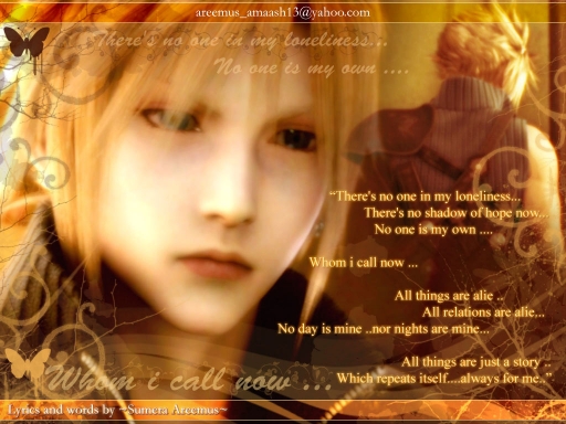 ~No one is my own~ by Sumera