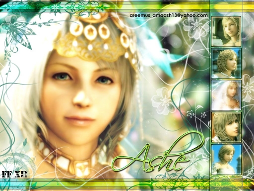 ~Ashe walle by Sumera~