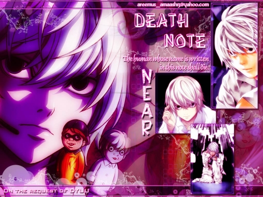 Death Note walle for Dyuu