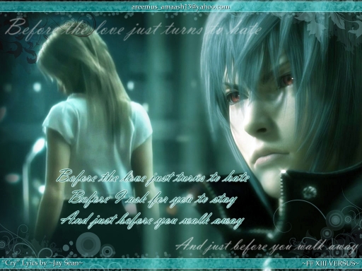 ~Before The Love Turns to Hate