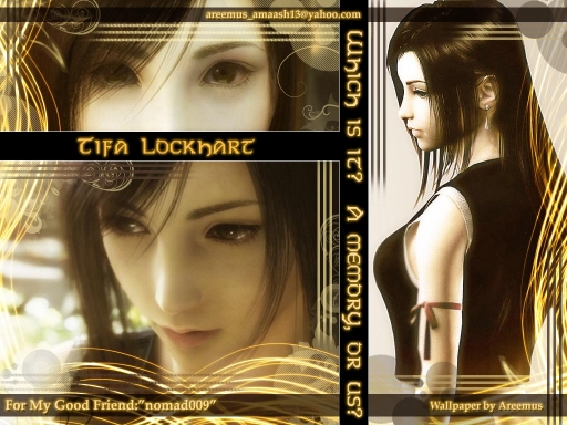 ~Tifa walle 4 Nomad~
