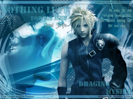 Cloud Strife Walle by Sumera