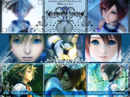 ~Walle  for foxy~ Kingdom Hear