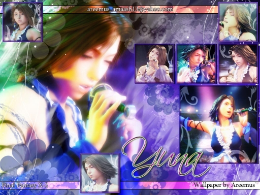 Yuna from FF X-2