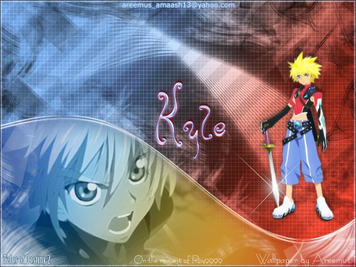 ~KYLE walle for Roy~