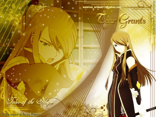 Tear Grants for Razi~