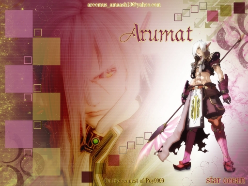 Arumat Star Ocean (request)