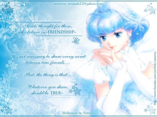 ~A cute thought about Friendsh