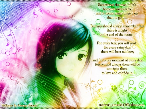 ~For every tear,U'll smile~