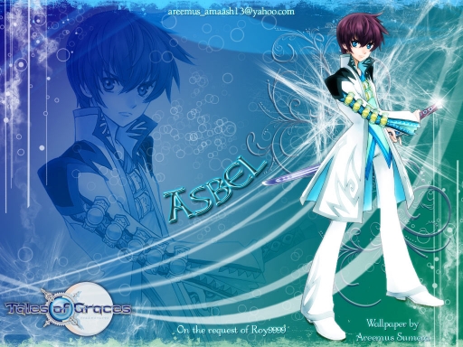 ~Asbel,On the request of Roy~