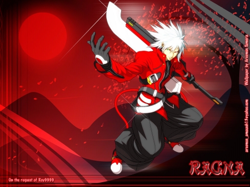 Ragna from Blazblue