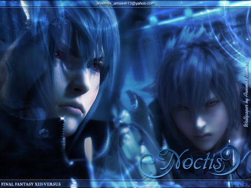 Noctis From FF XIII-Versus
