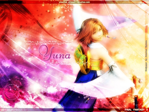 Yuna Coloured Walle...