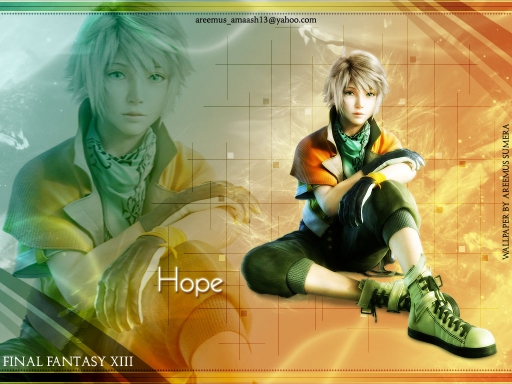 Hope from FF XIII