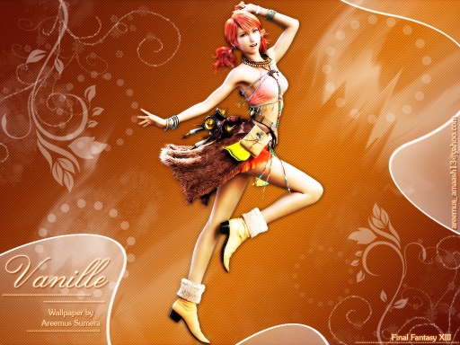 Vanille From FF XIII