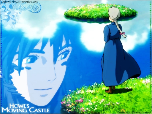 Howl's Moving Castle....