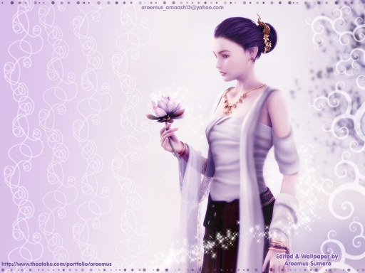 Beauty...like a lilly..