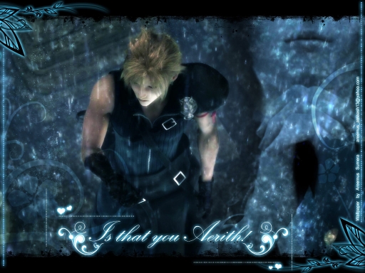 Is that you Aerith........!