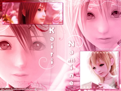 ~Kairi  And  Namine~