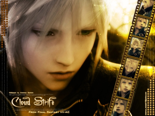 Cloud Strife.....From FF VII-A