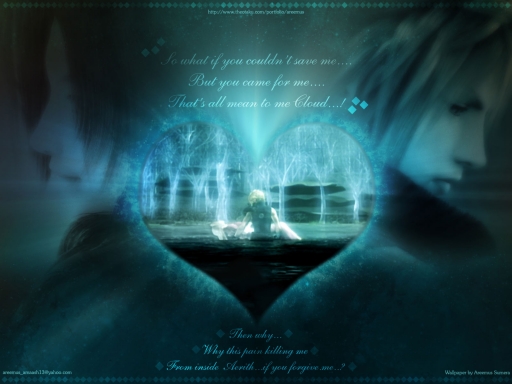 So what if u could'nt save me.