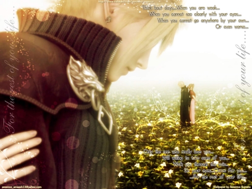 For the rest of your Life...