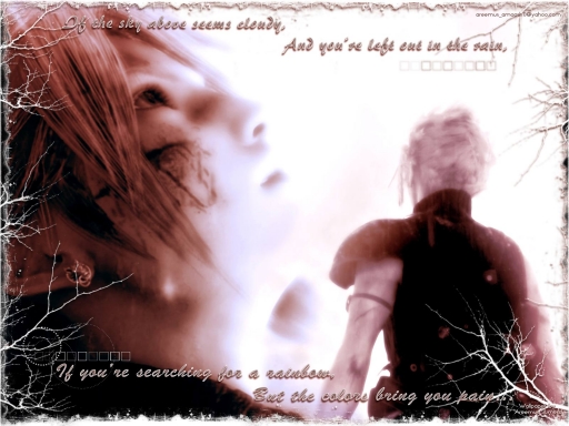 If the sky above.....