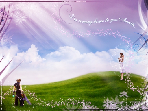 I'm coming to you Aerith