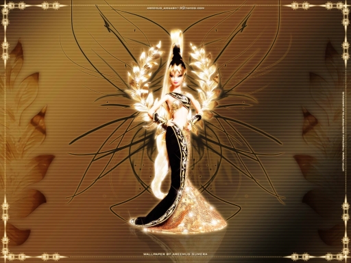 Sun Godess Doll Walle