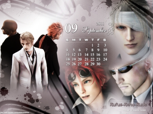 Rude-Reno-Rufus Sep Walle