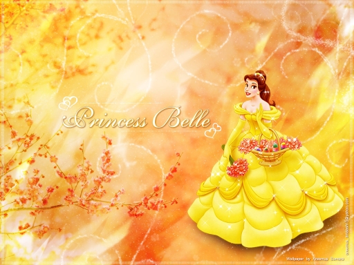 Princess Belle from Disney