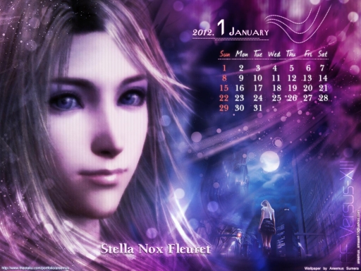 January 2012 Stella Walle