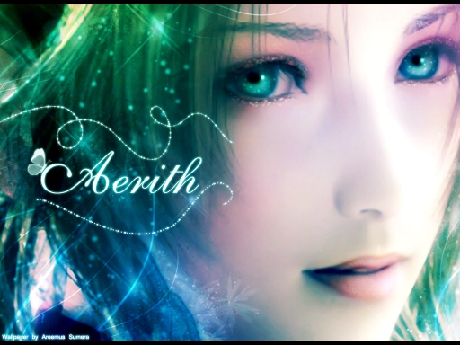 Aerith Coloured Walle