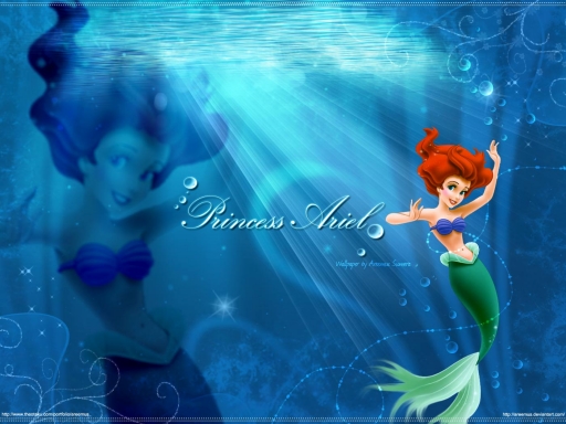 Princess Ariel Walle