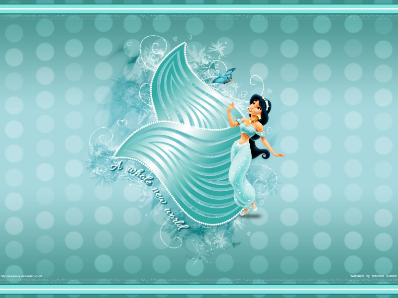 A Whole new World-Jasmine