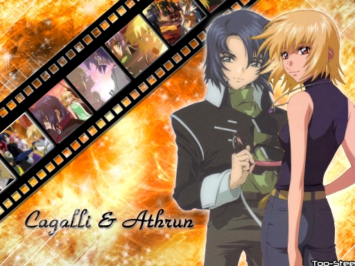 [Too-Stee] Cagalli & Athrun