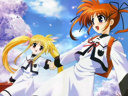 Magical Girl Lyrical Nanoha