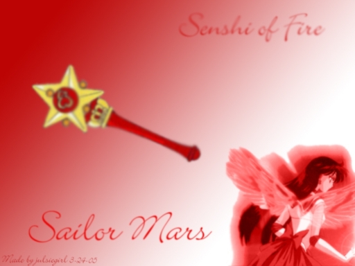 Sailor Senshi of Fire
