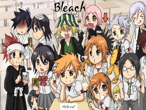 Bleach chibi style