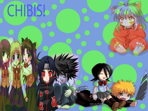 Chibi party!